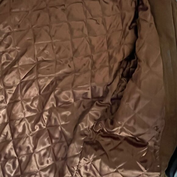 Vintage Eddie Bauer Leather Hunting Jacket Coat - Picture 5 of 10